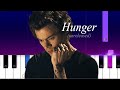 Harry Styles - Hunger | Piano Tutorial