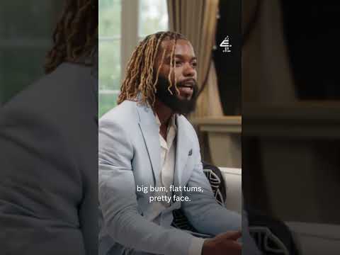 'i like my women a certain way - big bums, flat tums, pretty face' #bluetherapy