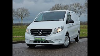 Mercedes-Benz VITO 114 L2H1 Automaat Navi ! car-derived van for sale - Image 4 | Autoline Mercedes-Benz VITO 114 L2H1 Automaat Navi ! car-derived van | Image 4 - Autoline