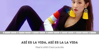 YURI - C'EST LA VIE (Sub Español | Hangul | Roma) HD