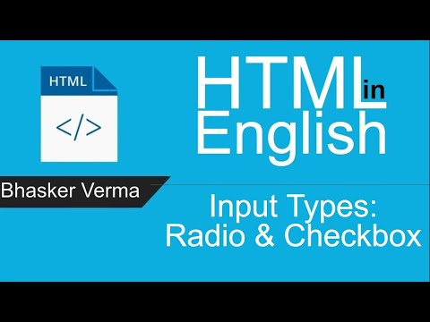 HTML tutorial for beginners in English 1 | Introduction to HTML