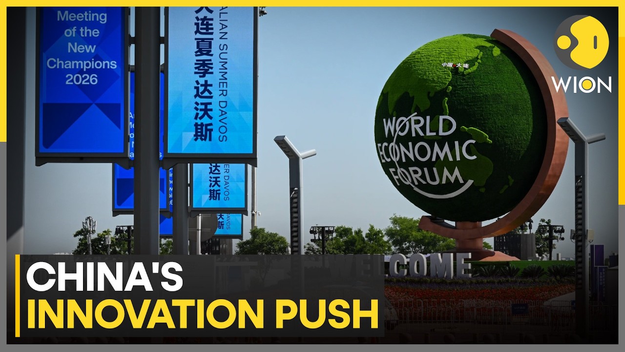 China's Summer Davos: Can Innovation Beat the Oil Shock? | WION News
