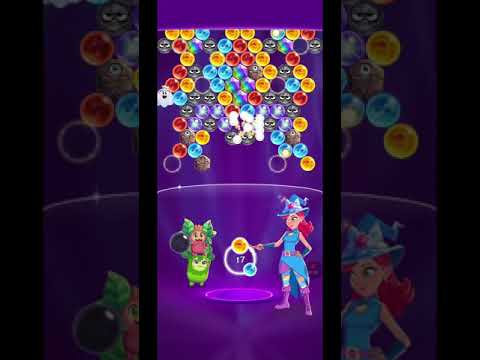 BUBBLE WITCH 3 SAGA LEVEL 2615 ~ NO BOOSTERS, NO HATS