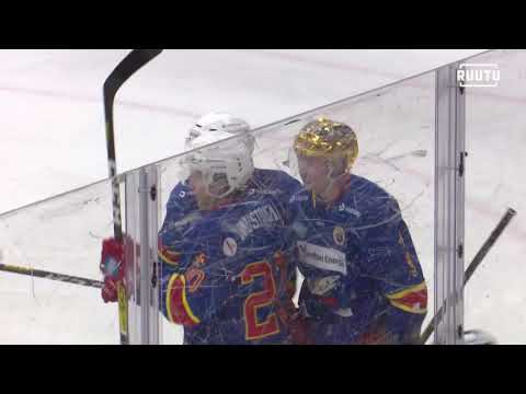 Harri Kainulaisen hattutemppu 4.3.2020