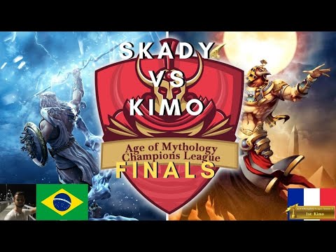 Skady (Zeus) vs Kimo (Ra) - Finals (Game 2)