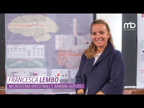 Francesca Lembo - Microbioma intestinale e bambini autistici