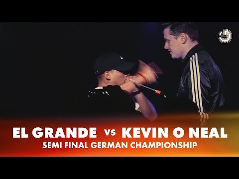 EL GRANDE vs KEVIN O NEAL | SEMI FINAL | German Beatbox Championship 2018