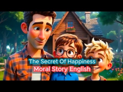 The Secret Of Happiness 3D Animated story | Moral stories in English | Life Lesson| bedtime stories|