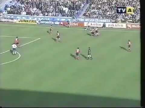 Liga 2000/01 Real Zaragoza 3 Numancia 1