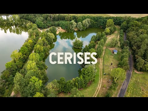 Cerises - Carp Lake Close to Calais with Lodge
