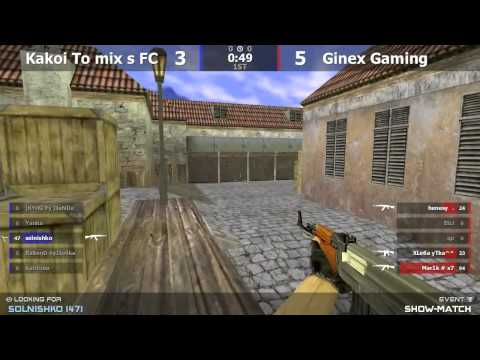 Ginex Gaming - VS - MIX // Show Match