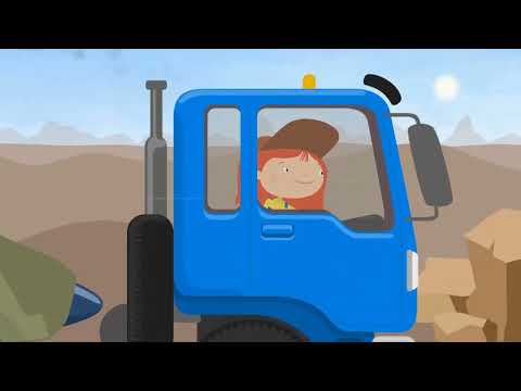 A Police Car for Kids — Vehicles & Car Cartoons with Dr. McWheelie