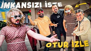 ARİF İNSAN İÇİNE ÇIKAMAYACAK ! | İMKANSIZI İSTE OTUR İZLE @MamiEmen @S