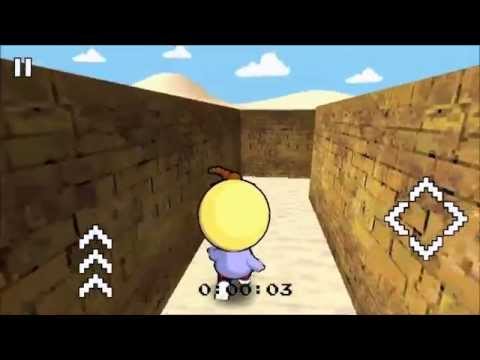 3D Maze Retro Video