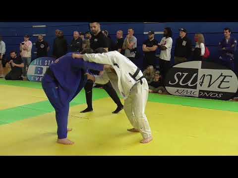 Matt MacGuire vs Alfie Rafferty - FINAL - All Stars BJJ Europeans 2022 - Black Master 1 - Light