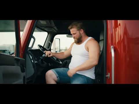 Obese Trucker Transformation - Slim man turns into Fat Trucker 2