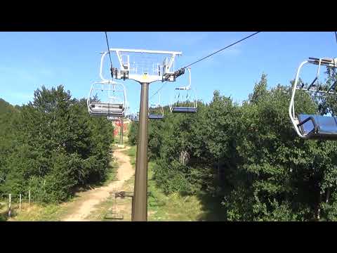Risalita integrale seggiovia Doppelmayr "Campo Scuola Doganaccia" - Cutigliano (PT) / Sessellift