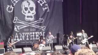 The Gaslight Anthem - Keepsake (live) - Reading Festival, Main Stage, 26 August 2012