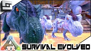 ARK: Survival Evolved - TWIN BABY TREX! S3E60 ( Gameplay )