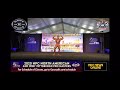 60 sec posing routine from 2020 North Americans