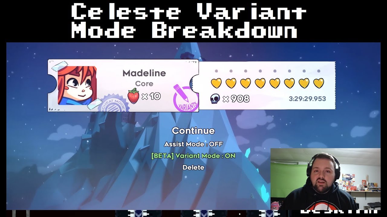 Celeste Variant Mode Breakdown