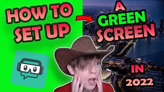 How to Set Up a Green Screen with Streamlabs OBS in 2022 thumbnail