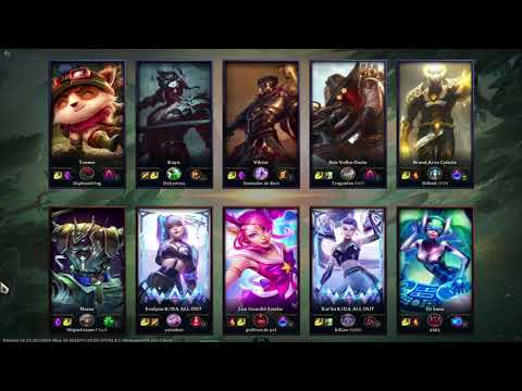 LEAGUE OF LEGENDS - MONO SONA VS BRAND - BUILD A COLETORA | S11 |