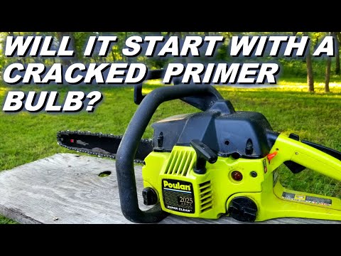 Mythbusting primer bulbs. Will a cracked bulb keep you from starting