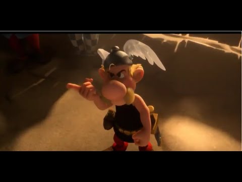 Asterix   The Mansion of the Gods (Astérix - Le Domaine des dieux (2014) French 720p)