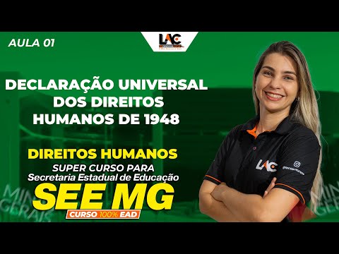 SEE MG 2025 - Human Rights - Universal Declaration of Human Rights of 1948 Class 01