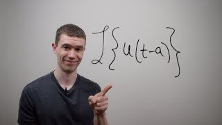 Laplace Transform of Unit Step Function u(t-a)