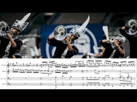 Carolina Crown 2017 - It Is - Opener Full Brass