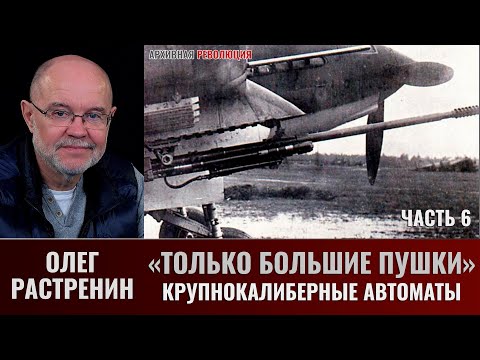 Олег Растренин. "Только большие пушки". Часть 6. Как в ВВС КА появились крупнокалиберные автоматы