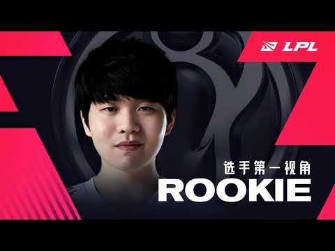 [Rookie Twisted Fate POV] LPL Spring 2021 - Invictus Gaming vs Rogue Warriors - Game 2