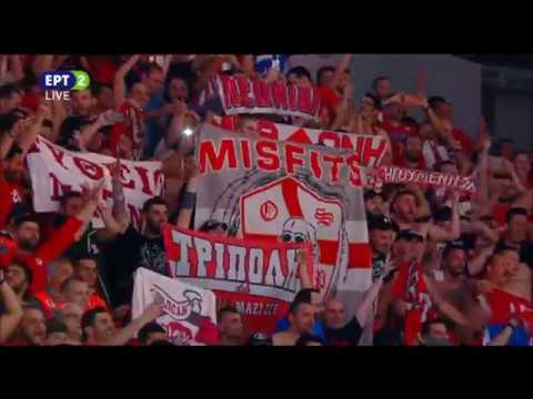 CSKA Moscow VS Olympiacos Piraeus 78-82