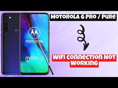 Wifi connection Not Working || Wifi connection issue || Wifi not showing issue Motorola G Pro / Pure