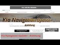 Kia Navigation Updater Instructions Updates For All Kia Models Ceed Proceed EV6 Sorento