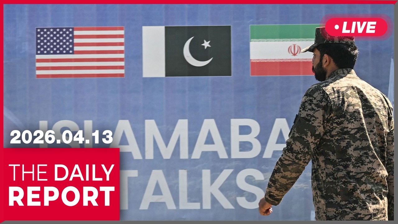 [LIVE] THE DAILY REPORT (2026-04-13)