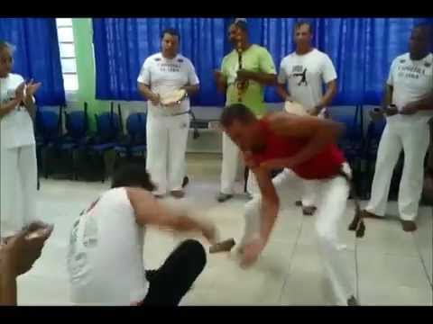 Professor Perna e Instrutor Bangola