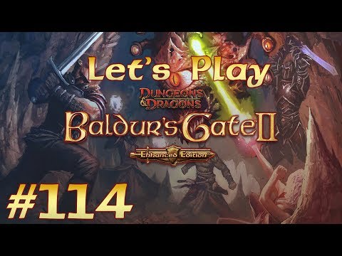 Let's Play Baldur's Gate II Part 114: Throne of Bhaal