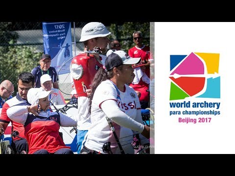 Iran v Russia – Compound Mixed Team Gold | Beijing 2017 World Archery Para Championships