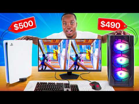 I Built A PC To Destroy The PS5