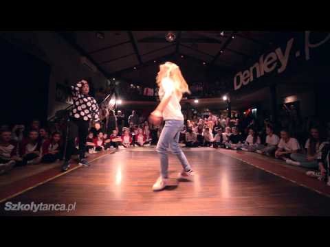 Grupa Kruksy Walka o 3msc - Wiktoria vs Natalia | Trans Solo Party 2015 | WWW.SZKOLYTANCA.PL