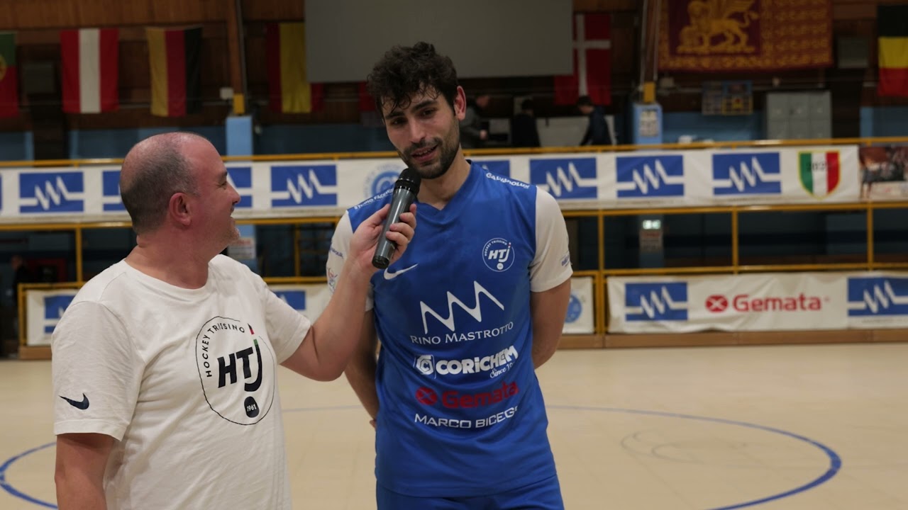 Intervista a Jordi Mendez – Trissino vs Grosseto (Quarti di Finale - Coppa Italia A1)