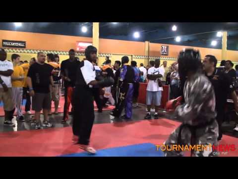 Chad Cannon vs Darren Sears at the US Open 2011