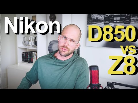 Nikon Z8 vs D850 - FINALLY a worthy successor!