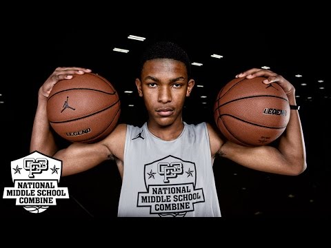 Christian Moore has BIG TIME POTENTIAL - 2017 CP3 NMSC Camp Mixtape