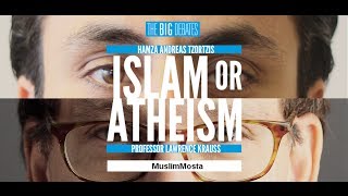Lawrence Krauss vs Hamza Tzortzis - Islam vs Atheism Debate arabic subtitle