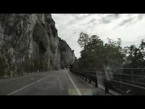 Driving from Sistiana towards Trieste VIII, Duino-Aurisina, Venezia-Giulia, Italy, 04/10/22