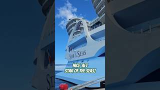Does your girl have a better aft?#travel #cruiseship #shorts #cruise #wow